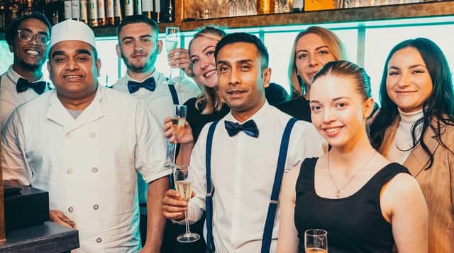 The team at Kassia Lounge in Denmead is celebrating its one year anniversary.