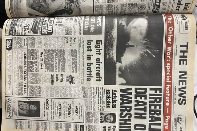 The News on May 25, 1982