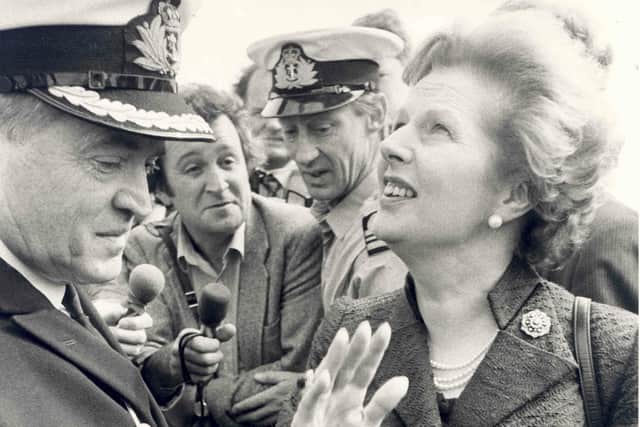 Margaret Thatcher