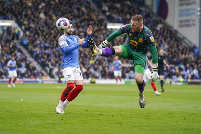 Pompey are currently having a bad day at the office