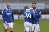 Jack Whatmough, Andy Cannon and Tom Naylor are all out of contract at the end of the season. Picture: Daniel Chesterton