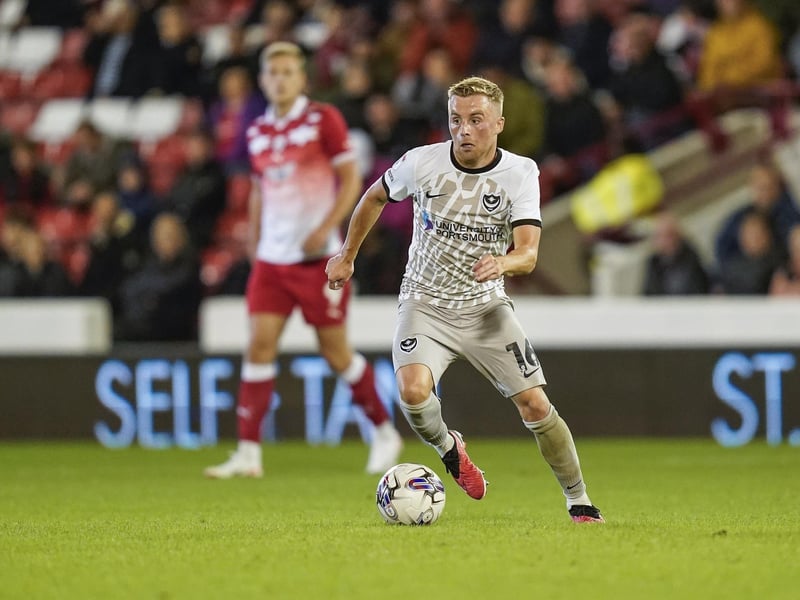 (Replaced Tino Anjorin on 46 minutes) Came on at half-time, with the Blues not wanting to over-exert Anjorin. Entrance coincided with that superb second-half display, providing a greater control to the midfield area as the hosts stepped up their game considerably.