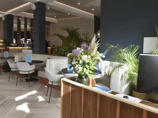 The Exchange in Waterlooville, will be opening to the public on March 3. Picture: Sarah Standing (250225-9861)
