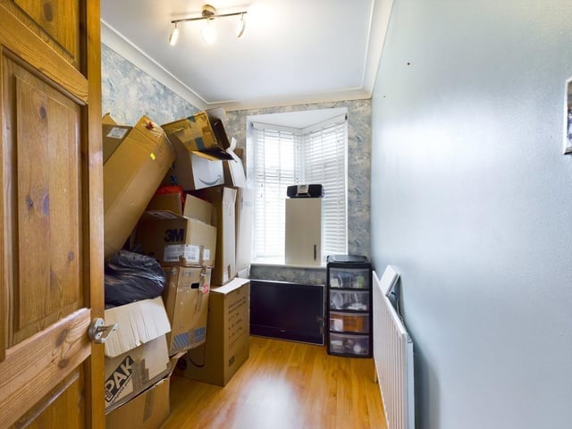 This three-bedroom terraced house is on sale for £350,000. It is listed by Chinneck Shaw.