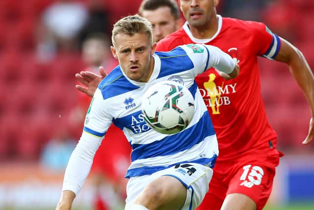 QPR's George Thomas has been linked with a move to Pompey    Picture: Jacques Feeney/Getty Images