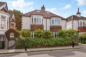 This five bedroom house in Lennox Road South, Southsea, is on the market for £950,000. It is listed on Rightmove by Bernards.