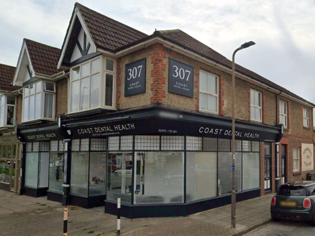 Coast Dental Health on Copnor Road has a rating of 4.9 from 138 Google reviews. One patient said: "Staff are always really caring and thorough, highly rate the practice."
