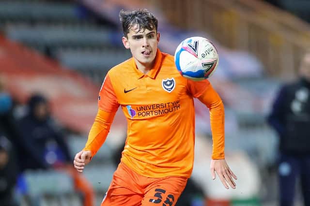 Harry Kavanagh is among a quartet of third-year scholars out of contract at the season's end. Picture: Nigel Keene/ProSportsImages
