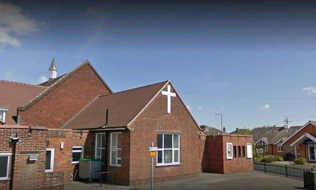 Portchester Methodist Church, in Castle Street, Fareham.