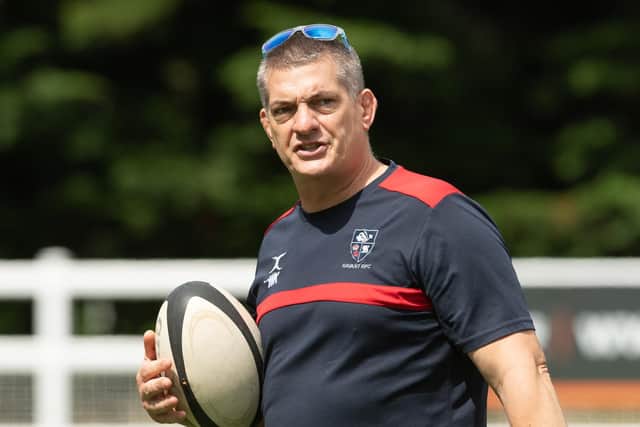 Havant head coach Will Knight. Picture: Keith Woodland (070821-1)