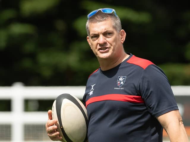 Havant head coach Will Knight. Picture: Keith Woodland (070821-1)