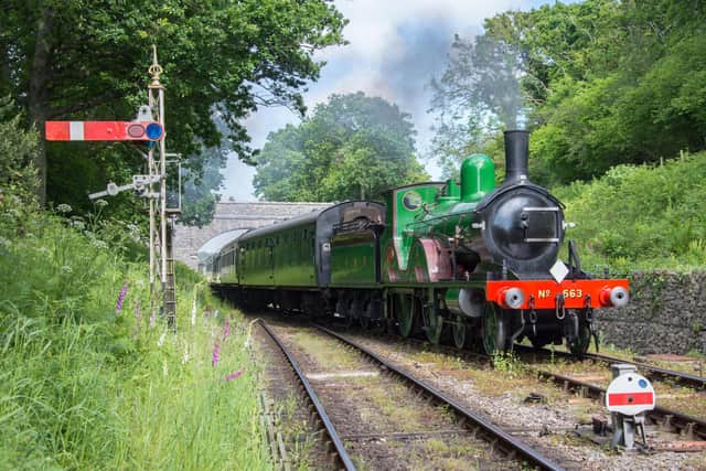 The Spring Steam Gala will welcome guest loco London and South Western Railway T3 Class No. 563