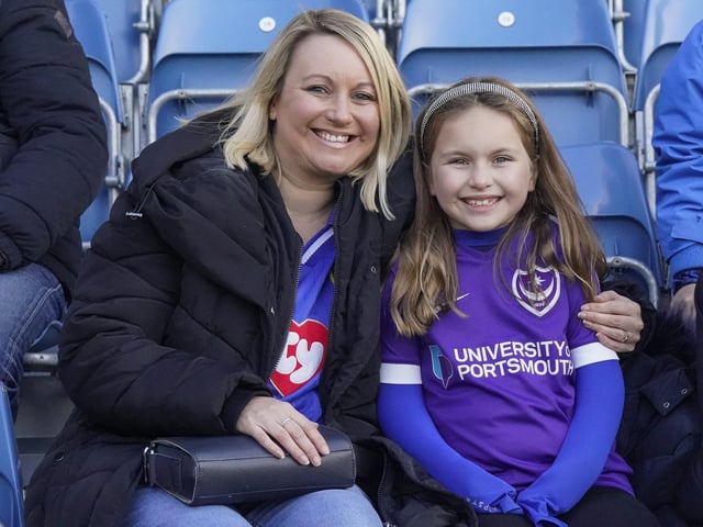 Pompey fans played a big role in carrying their team to a massive three points in their Championship survival battle against Blackburn Rovers.