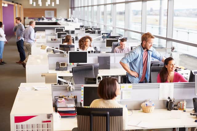 Blaise Tapp really misses being in the office. Picture: Shutterstock.