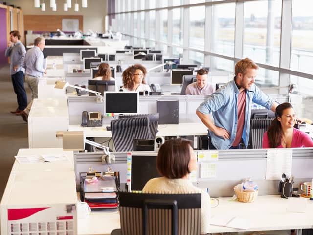 Blaise Tapp really misses being in the office. Picture: Shutterstock.