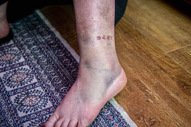 Justine Grant said she was assaulted by a taxi driver outside her home in Southsea on October 17. Picture: Habibur Rahman