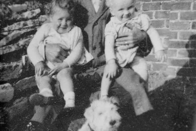 Eunice Forhead, born in Portsea is celebrating her 108th birthday
Pictured: Copy picture of Eunice Forhead s father.