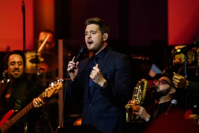 Michael Buble. Photo by Joerg Koch/Getty Images