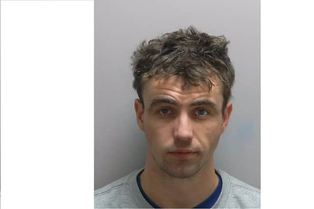 Samuel Belstone, 29, of Copnor Road, Portsmouth, has been jailed for 10 years for raping a 22-year-old woman