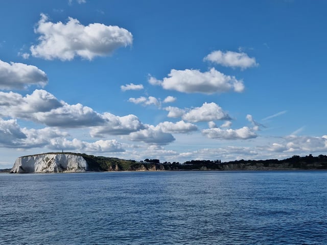 The paddle steamer Waverley sets sail from Shoreham, bound for the Isle of Wight, on September 13, 2024