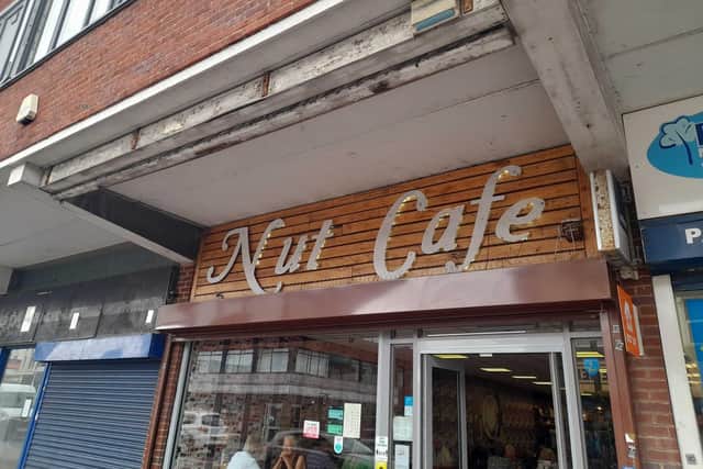 Nut Cafe in North End, Portsmouth