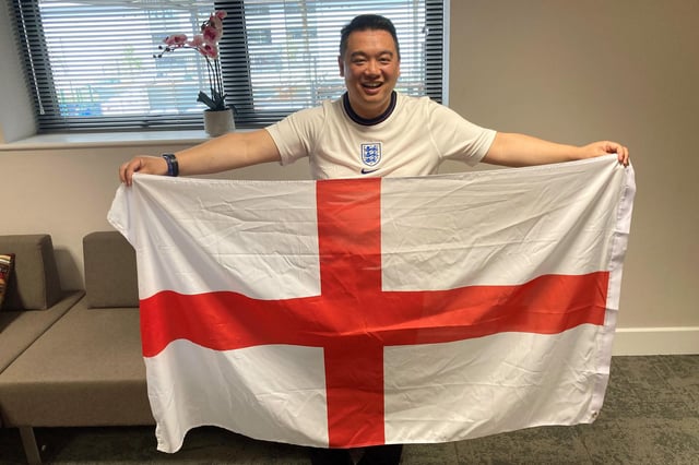Alan Mak is calling on residents to Fly the Flag this summer.