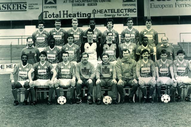 Supporters voted this Admiral kit their favourite ever.