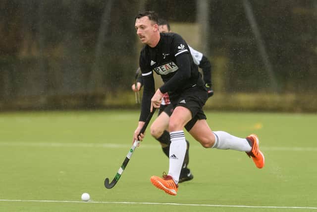 Fareham (black) v Bristol University. Picture: Keith Woodland