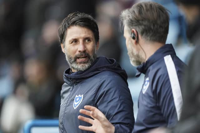 Danny Cowley could be looking to replicate impressive milestones from former clubs during the busy winter period. Picture: Jason Brown/ProSportsImages