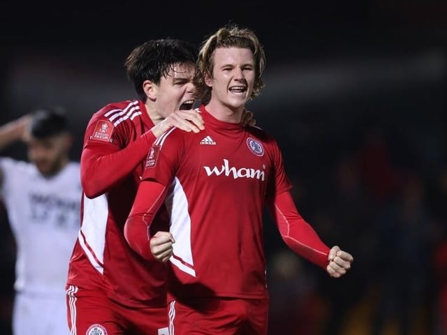 It remains to be seen whether the Blues will make a move for the attacking midfielder after Accrington valued him at £200,000. Mousinho is an admirer of the 22-year-old, who came through the ranks at Fratton Park as a youngster.