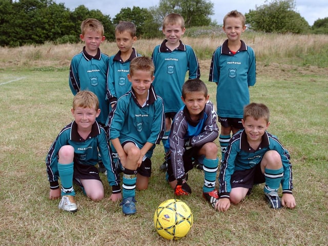 Back (from left): Ryan Block, Joshua Downe, Bradley Hurt, Joe Vince. Front: Tom Allan, Kye Martin, Anthony Trubridge, Archie Cole
