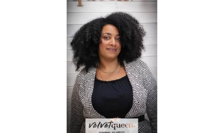 Nicola Willshire owner of Velvet Queen in Cosham