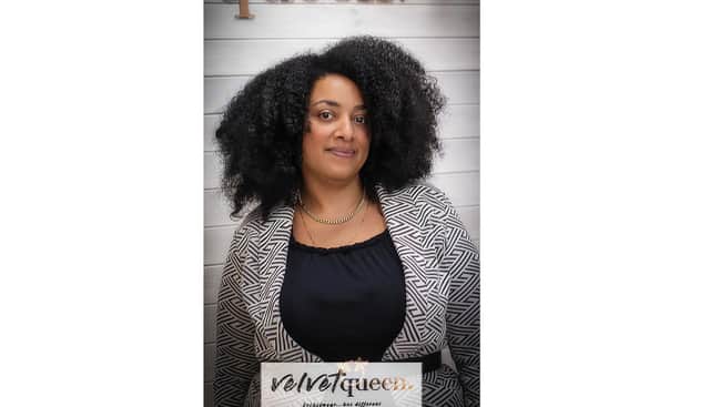 Nicola Willshire owner of Velvet Queen in Cosham