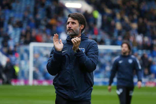 Pompey boss Danny Cowley has described Lincoln as the best team across last season’s League One campaign. Picture: Joe Pepler