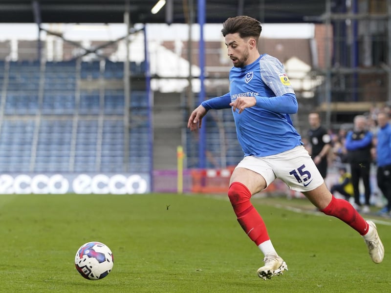 John Mousinho: ‘We’ve talked internally about that as an option this summer. We don’t know what his situation is going to be at Blackpool, but he’s been brilliant for me over my games here. It will be a real positive for us if he’s available in the summer, but that’s a bit out of our hands at the moment. It’s certainly one piece of business we’ve earmarked doing if it comes on to the table.’