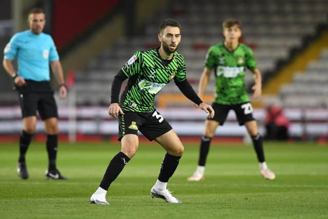 Former Pompey midfielder Ben Close made his injury comeback for Doncaster on Tuesday night - after almost 10 months out. Picture: Howard Roe/AHPIX.com