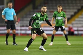 Former Pompey midfielder Ben Close made his injury comeback for Doncaster on Tuesday night - after almost 10 months out. Picture: Howard Roe/AHPIX.com