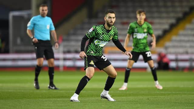 Former Pompey midfielder Ben Close made his injury comeback for Doncaster on Tuesday night - after almost 10 months out. Picture: Howard Roe/AHPIX.com