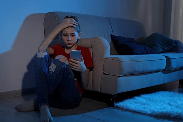 Cyberbullying is still a problem across Hampshire. Picture: Adobe