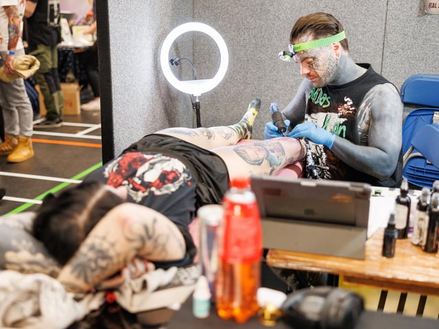 Portsmouth Tattoo Fest at the Mountbatten Centre