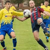 US Portsmouth skipper Tom Jeffes, right. Picture: Keith Woodland