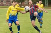 US Portsmouth skipper Tom Jeffes, right. Picture: Keith Woodland