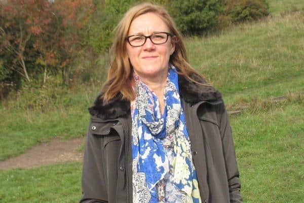 Worried: Hampshire and Isle of Wight Wildlife Trust chief executive Debbie Tann