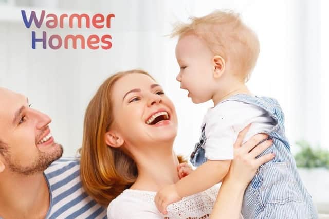 Struggling to keep warm and afford rising energy costs? The Warmer Homes programme can help
