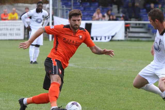 AFC Portchester captain Steve Ramsey. Picture: Nathan Kirby