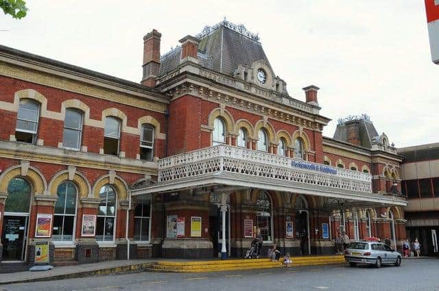 The line between Portsmouth & Southsea and Portsmouth Harbour stations is to close for seven days.