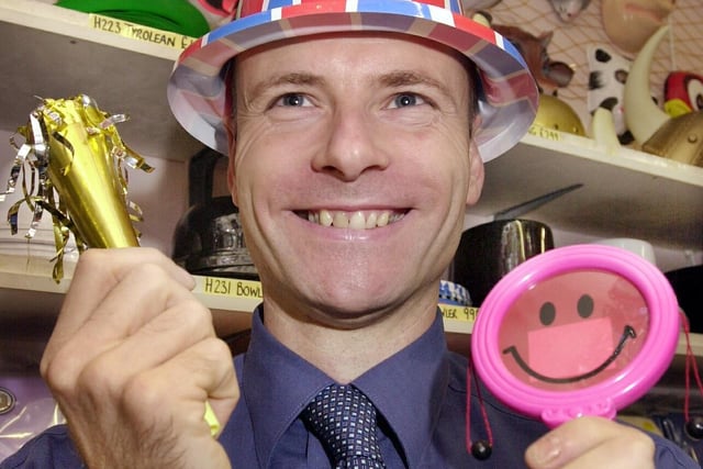 Stephen Searle, manager of the U-Need-Us in 2005. Picture: Michael Scaddan