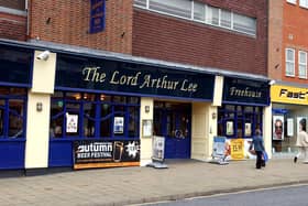 The Lord Arthur Lee in West Street, Fareham. Pic Google