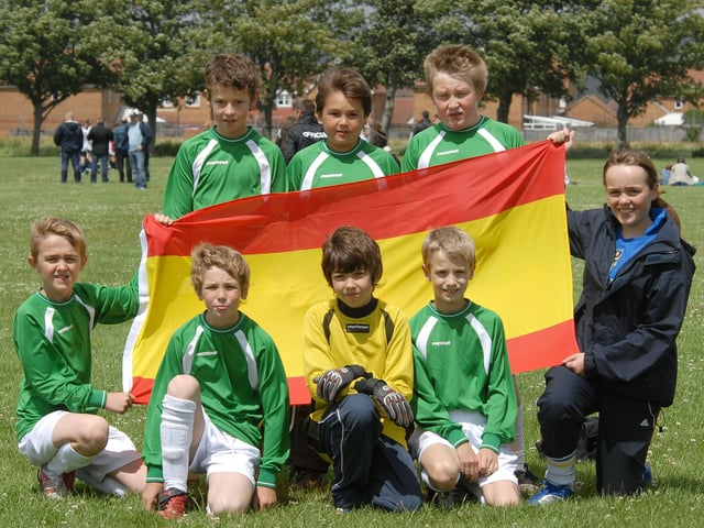 St Swithun's B