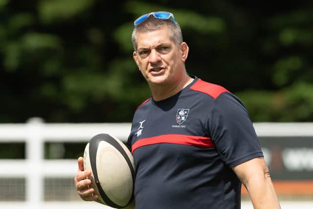 Havant head coach Will Knight. Picture: Keith Woodland (070821-1)